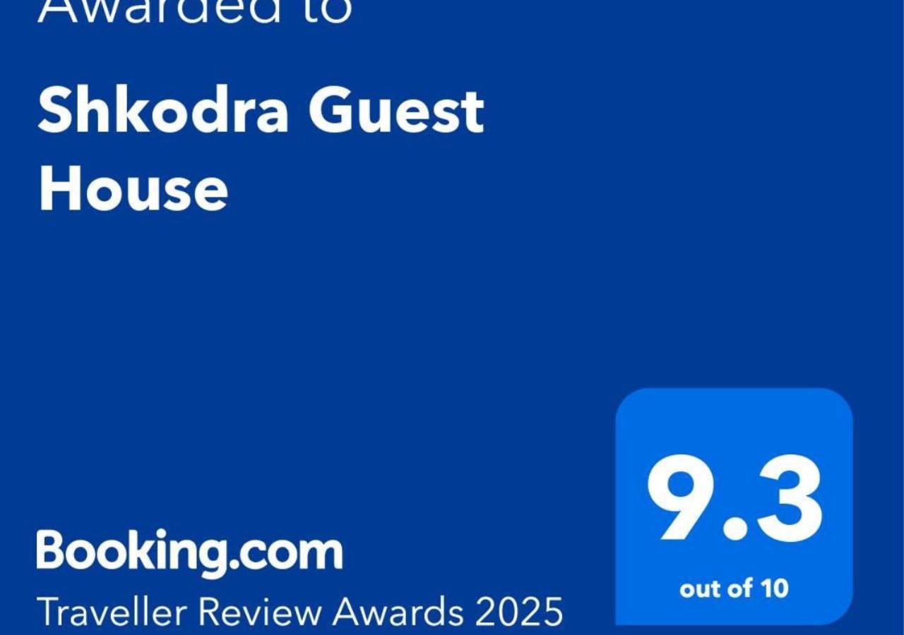 Shkodra Guest House & Trips Exteriér fotografie